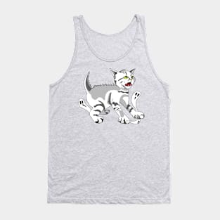 Scaredy Cat - Many Ghosts Tank Top